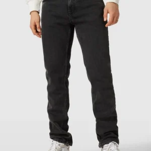 Am billigsten ? REVIEW Straight Fit ? Jeans Im 5-Pocket-Design – Schwarz ⌛ 13