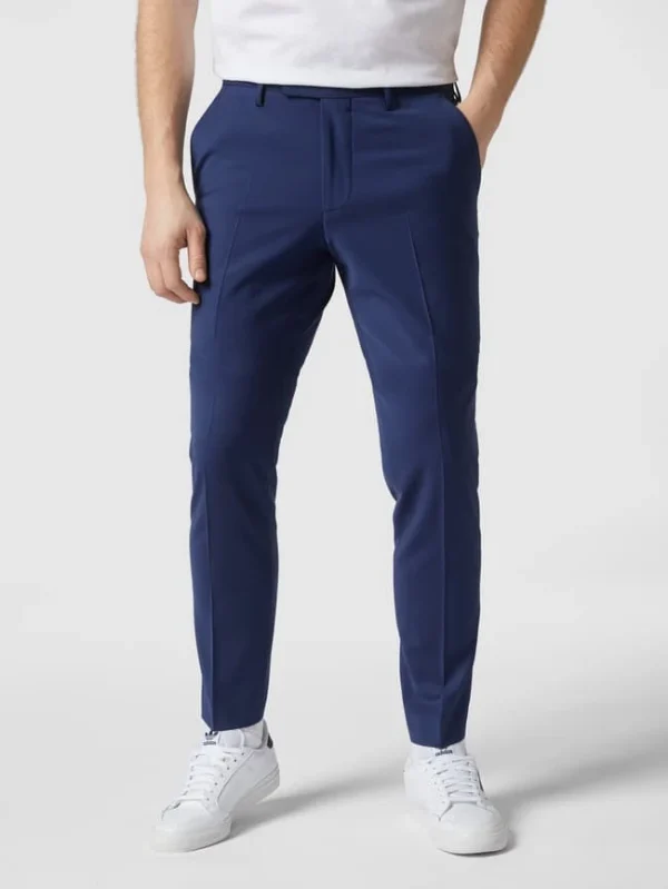 Bestes Angebot ? Cinque Super Slim Fit Anzughose Mit Stretch-Anteil Modell ‘Cicastello’ – Blau ? 5