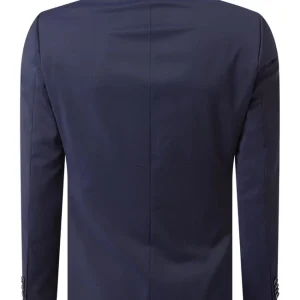 Budget ? CG – Club Of Gents Slim Fit 2-Knopf-Sakko Aus Schurwolle YOUR OWN PARTY By CG – CLUB Of GENTS – Marineblau ? 12