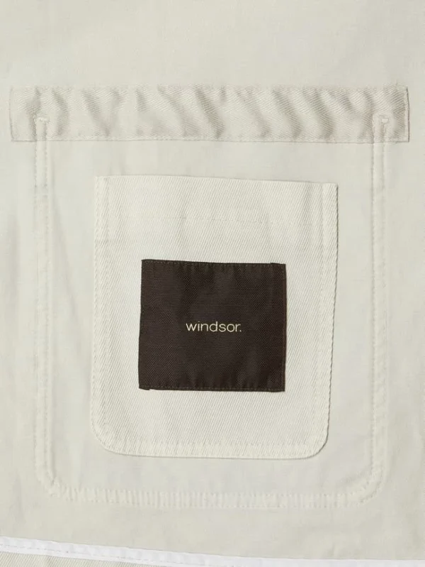 Großhandel ? Windsor Jacke Mit Brusttasche Modell ‘Ariano’ – Offwhite ? 8