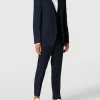 Rabatt ? BOSS Slim Fit 2-Knopf-Sakko Aus Reiner Schurwolle – Marineblau ? 17