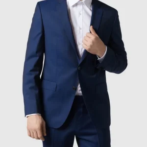 Angebote ? BOSS Slim Fit 2-Knopf-Sakko Aus Reiner Schurwolle – Royalblau ? 13