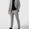 Angebote ? Selected Homme Slim Fit 2-Knopf-Sakko Mit Stretch-Anteil – Hellgrau Meliert ⭐ 20