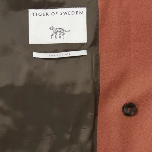 Neu ? Tiger Of Sweden Regular Fit Sakko Mit Stretch-Anteil Modell ‘Heldin’ – Hellrot ? 18