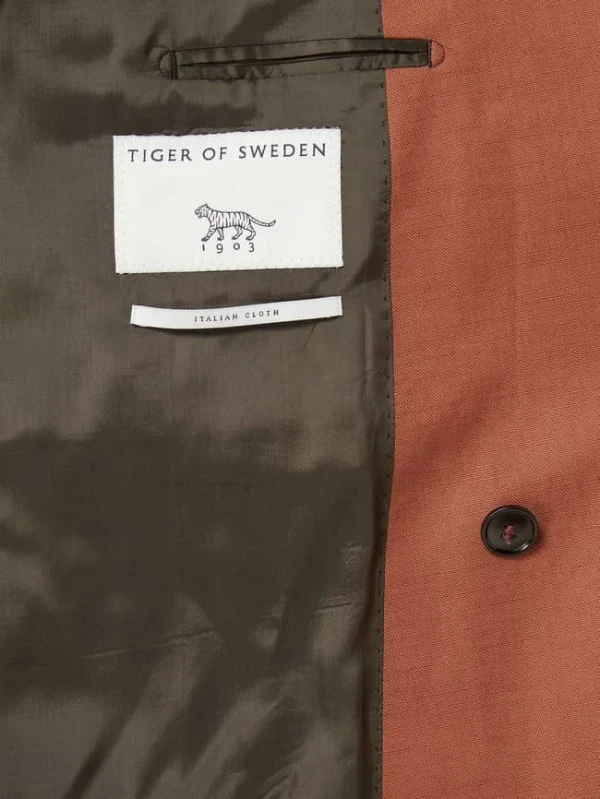 Neu ? Tiger Of Sweden Regular Fit Sakko Mit Stretch-Anteil Modell ‘Heldin’ – Hellrot ? 7