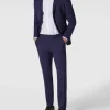 Neu ? HUGO Extra Slim Fit 2-Knopf-Sakko Mit Karomuster Modell ‘Arti’ – Royalblau ? 16