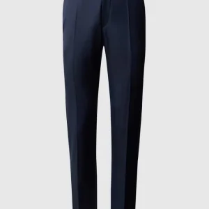 Rabatt ? CG – Club Of Gents Slim Fit Anzug-Hose Aus Schurwolle – Blau ✨ 9