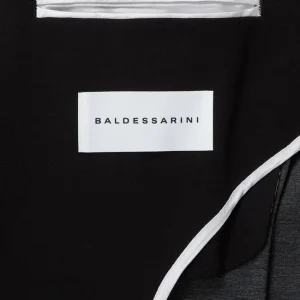 Schlussverkauf ? Baldessarini Slim Fit 2-Knopfsakko Mit Anstecknadel Modell ‘Seba’ – Schwarz ⌛ 18