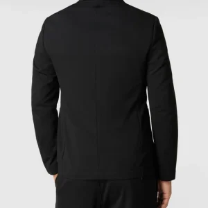 Schlussverkauf ? Cinque Slim Fit 2-Knopf-Sakko Aus Jersey Modell ‘Cidatini’ – Schwarz ✔️ 15