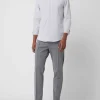 Budget ? Windsor Jogpants Mit Stretch-Anteil Modell ‘Nostro’ – Hellgrau ? 23