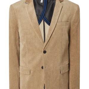 Brandneu ? Antony Morato Slim Fit 2-Knopf-Sakko Aus Cord ‘Zelda’ – Beige ? 10