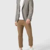 Rabatt ? BOSS Slim Fit 2-Knopf-Sakko Mit Schurwoll-Anteil Modell ‘Huge6’ – Beige ? 17