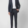 Brandneu ? Selected Homme Slim Fit Anzughose Mit Stretch-Anteil Modell ‘Timelogan’ – Dunkelblau ? 5