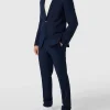 Beste Bewertungen von ? S.Oliver BLACK LABEL Slim Fit 2-Knopf-Sakko Mit Webstruktur – Marineblau ? 19