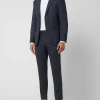 Schlussverkauf ? Selected Homme Slim Fit 2-Knopf-Sakko Mit Stretch-Anteil Modell ‘Timelogan’ – Dunkelblau ❤️ 17