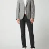 Aktion ? Strellson Slim Fit 2-Knopf-Sakko Mit Gitterkaro Modell ‘Acon’ – Mittelgrau ? 14