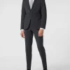 Budget ✨ Cinque Super Slim Fit 2-Knopf-Sakko Modell ‘Cimonopli’ – Anthrazit ? 23