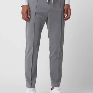 Budget ? Windsor Jogpants Mit Stretch-Anteil Modell ‘Nostro’ – Hellgrau ? 13