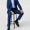 Schlussverkauf ⭐ BOSS Slim Fit Anzughose Modell ‘Genius’ – Royalblau ? 19