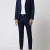 Beste Bewertungen von ? Tiger Of Sweden Slim Fit 2-Knopf-Sakko Aus Woll-Elasthan-Mix Modell ‘Jil’ – Blau ✔️ 19