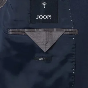 Bestes Angebot ✔️ JOOP! Collection Slim Fit 2-Knopf-Sakko Mit Stretch-Anteil Modell ‘Herby’ – Marineblau ? 16