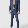 Coupon ? Tiger Of Sweden Regular Fit Anzughose ‘Traveler’ Mit Stretch-Anteil Modell ‘Thodd’ – Blau ? 7