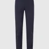 Schlussverkauf ✨ Selected Homme Anzug-Hose Mit Stretch-Anteil – Marineblau ? 17