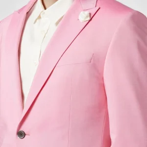 Auslauf ? JOOP! Collection Sakko Mit Reverskragen – Pink ? 11