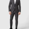 Bestpreis ⭐ Roy Robson Slim Fit 2-Knopf-Sakko Aus Schurwolle ‘Techno Suit’ – Mittelgrau ? 23