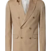 Billig ? CG – Club Of Gents Slim Fit Sakko Mit Leinen-Anteil Modell ‘Percy’ – Beige ? 22