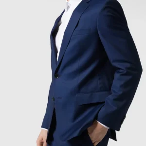 Angebote ? BOSS Slim Fit 2-Knopf-Sakko Aus Reiner Schurwolle – Royalblau ? 11