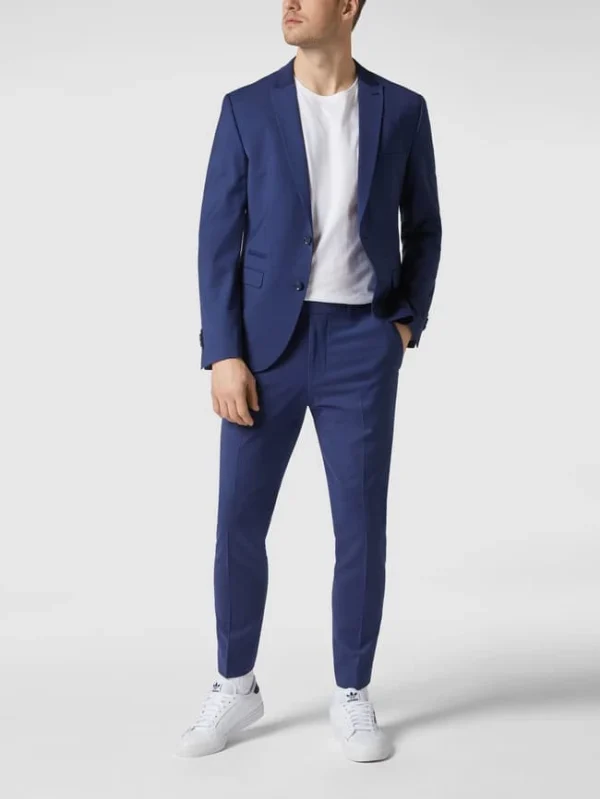 Top 10 ✔️ Cinque Slim Fit 2-Knopf-Sakko Mit Stretch-Anteil Modell ‘CiCastello’ – ‘CIPOWERSTRETCH’ – Blau ? 1