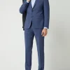 Bestpreis ? Roy Robson Slim Fit 2-Knopf-Sakko Aus Schurwolle ‘Techno Suit’ – Blau ? 17