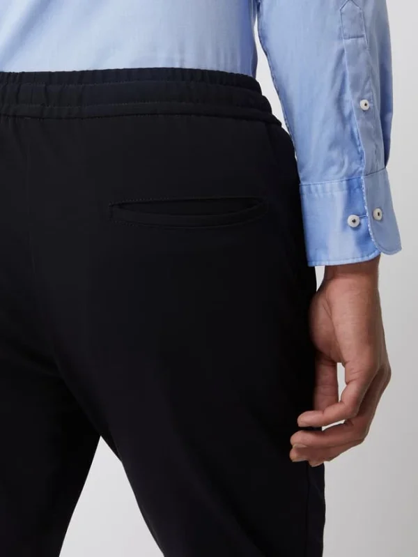 Top 10 ⌛ Windsor Jogpants Mit Stretch-Anteil Modell ‘Nostro’ – Blau ? 4