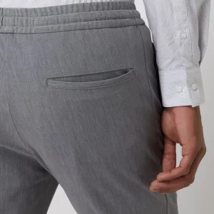 Budget ? Windsor Jogpants Mit Stretch-Anteil Modell ‘Nostro’ – Hellgrau ? 11